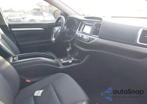 2015 Toyota Highlander Le Plus V6 из США, поврежденный, VIN 5TDBKRFH1FS198128